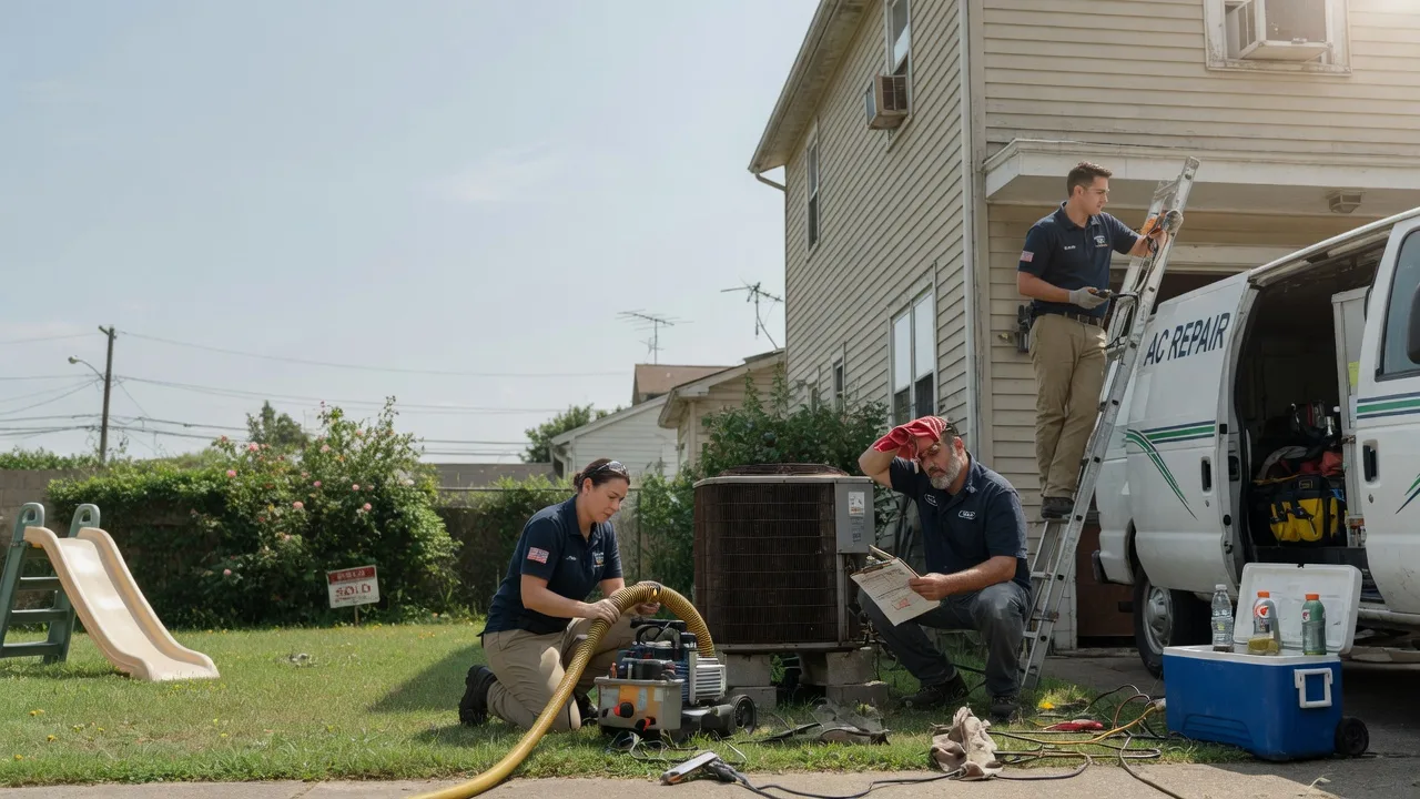 AC Repair in East Wenatchee, WA near me
